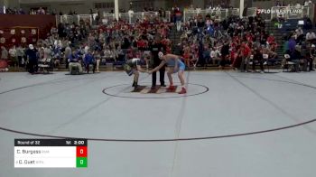 120 lbs Prelims - Carter Burgess, Archbishop Rummel vs Carter Duet, St. Paul's School