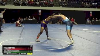 165 lbs Cons. Round 2 - Jonathan Roberts, Westminster vs Micah Dennis, Fontbonne