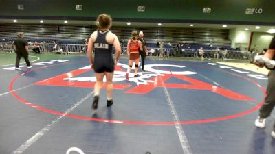 148 lbs Consolation - Gray Joyce, KS vs Sarah Henckel, CT