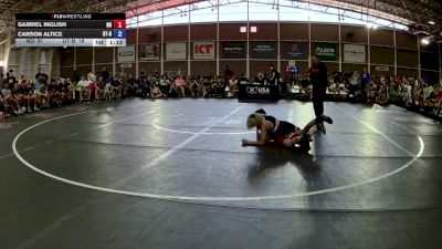 94 lbs Gabriel Inglish, North Dakota vs Carson Altice, Utah Black