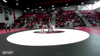 120 lbs Semifinal - Maxwell Bradley, TUTTLE vs Michael Robertson, Bentonville West High School