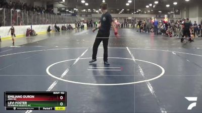 61 lbs Cons. Round 3 - Tyler Tresnak, Anchor Bay WC vs Christian Taylor, Plymouth Canton WC