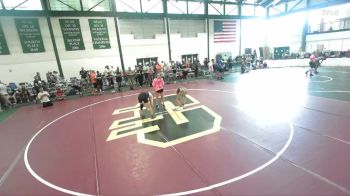 138-148 lbs Champ. Round 1 - Karter Van Egeren, Luxemburg - Casco vs David Wallinger, Illini Bluffs Kids Wrestling C