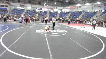 73 lbs Round Of 16 - Emerson Callaway, 2tg vs Andy Barela, NM Bad Boyz