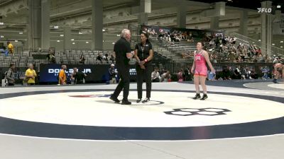 57 kg Champ. Rd Of 16 - Julian Yates, Olympiad RTC vs Amani Jones, Titan Mercury Wrestling Club (TMWC)