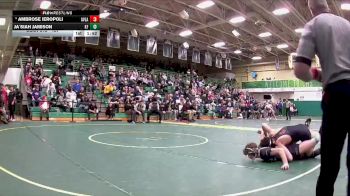 157 lbs Champ. Round 2 - Ja`Siah Jamison, Kettering Fairmont vs Ambrose Ieropoli, Avon Lake