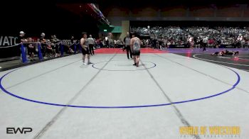 Quarterfinal - Owhi Wheeler, Mt Adams Wrestling Club vs Jeremiah Martinez, Rough House