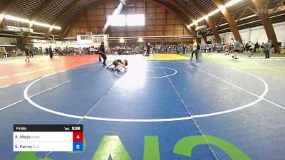 105 kg Final - Aaron Meza, Sunkist Kids Monster Garage vs Sean Kenny, Elite Wrestling