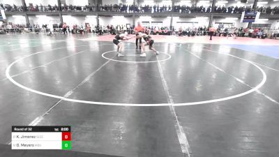 116 lbs Round Of 32 - Kelvin Jimenez, Sleepy Hollow vs Dylan Meyers, Ridgefield