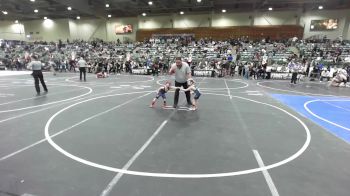 37 lbs 3rd Place - Jayce Crisman, Salem Elite vs Blythe Keegan, Damonte Mustangs WC