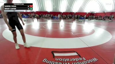 138 lbs Placement Matches (8 Team) - Lane Wilmeth, Buffalo vs Blake Menish, West Monona