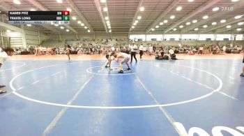 138 lbs Rr Rnd 3 - Kaden Fitz, Division-1 Potentially Dangerous vs Travis Long, Knights Wrestling Club-Red