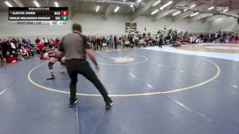 135 lbs Quarterfinal - Emilie Melendez-eisman, Brighton vs Alexus Jones, McLoud