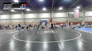 60 kg Rr Rnd 3 - Anna Duncan, Silent Victory - GHSE vs Dru Turner, Oklahoma LTD - GHSE