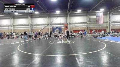 60 kg Rr Rnd 3 - Anna Duncan, Silent Victory - GHSE vs Dru Turner, Oklahoma LTD - GHSE