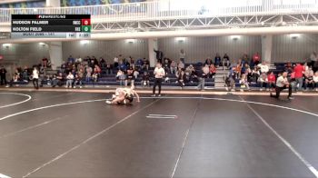 141 lbs Champ. Round 2 - Kolton Field, Fort Hays State vs Hudson Palmer, Iowa Western Community College