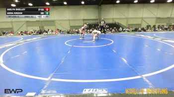 130 lbs 3rd Place - Jaelyn Skelley, Best Trained 7-12 USA vs Anna KRIZAN, Girls With Grit 7-12