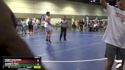 285 lbs Round 1 (16 Team) - Jerome Johnson, Griffin Fang vs James Branch, Coastline Red Tide