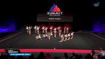 FAME NC - KnockOut [2025 L3 Senior Coed - Small Semis] 2025 The Summit