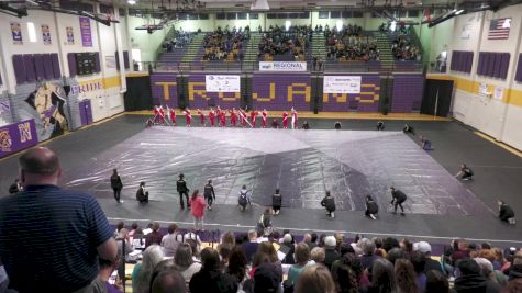 Catawba Ridge HS JV "Fort Mill SC" at 2025 WGI Guard Charlotte Regional