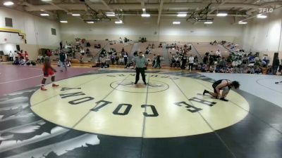 175 lbs Quarterfinal - Quintraylon Johnson, Dallas Kimball vs Braylon O`Loughlin, Lewisville The Colony