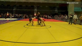 126 lbs Consolation - Jaxon Bearden, Mountain Ridge vs Robert Franks, Allen