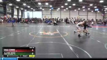 96 lbs Round 4 (6 Team) - Dale Corbin, Dynasty Death Row vs Slater Hicks, Team California