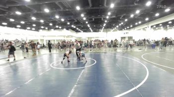 43 lbs Round Of 16 - Levi Escarcega, Manu WC vs Uila Peters, No Team
