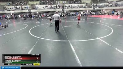 100 lbs Quarterfinal - Hawke Garrett, Team Nazar vs Easton Shurpit, Princeton Wrestling Club