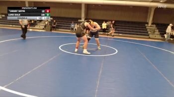 285 lbs Round 6 - Henry Witte, Lincoln Southeast vs Luke Dale, Liberty North
