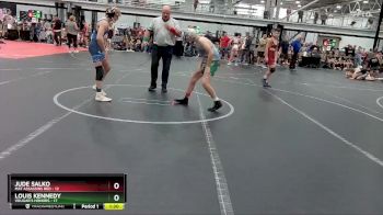 105 lbs Round 3 (6 Team) - Louis Kennedy, Vougar`s Honors vs Jude Salko, Mat Assassins Red