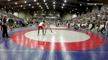 150 lbs Quarterfinal - Andy Anglin, Social Circle USA Takedown vs Aiden Wilson, Georgia