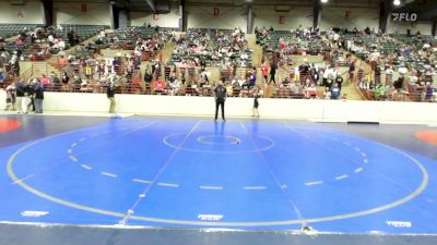 46 lbs Round Of 16 - Greyson Jones, Coweta Cobras Wrestling Club vs Huxley Owens, Bulloch Bandits Wrestling Club