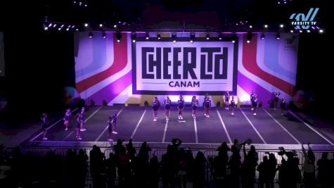 Greensboro All Star Cheerleading - Rose Gold [2025 L1 Youth - Small Day 1] 2025 CANAM Grand Nationals