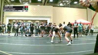145 lbs Consi Of 16 #1 - Avery Naven, Elite Force WC vs Masuimi Everitt, Warriors WC