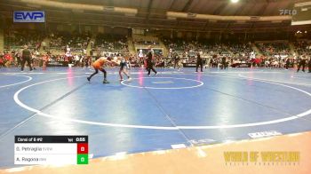 64 lbs Consi Of 8 #2 - Gavin Petraglia, Steel Valley Renegades vs Anthony Ragona, Built By Brunson