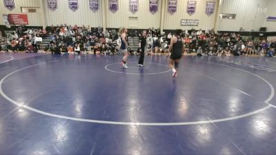 160 Open Champ. Round 2 - Valerie Hamilton, Iowa Central Community College vs Laura Merino, Waldorf University