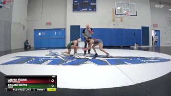 107 lbs Cons. Round 2 - Jasmin Fedaie, Canyon Ridge vs Kanani Watts, Eagle