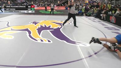 Cons. Round 3 - Jett Vacha, Logan View vs Angel Villalobos (Peralta), Madison