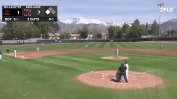 Replay: Willamette vs Redlands | Mar 16 @ 11 AM