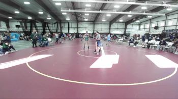 120 lbs Round 6 (8 Team) - Ledger Pulham, Timpanogos B vs Aiden Allen, Snow Canyon