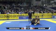 Nnena Marie Odim vs Christine Louise Brothwell 2025 Pan IBJJF Jiu-Jitsu No-Gi Championship
