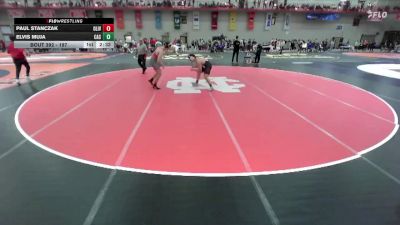 197 lbs Cons. Round 2 - Elvis Muja, Carthage College vs Paul Stanczak, Olivet