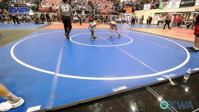 66 lbs Semifinal - Liam Littlefield, Skiatook Youth Wrestling vs Haze Mashburn, Collinsville Cardinal Youth Wrestling