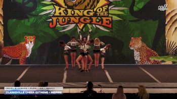 Clarksville Cheer Extreme - Inspire [2025 L3 Junior - Flex - D2 - Small] 2025 ASC King of the Jungle Nashville Showdown