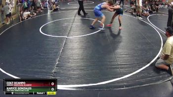 Round 1 - Colt Ocampo, Wright Wrestling Academy vs Karyce Gonzales, Top Dog Wrestling Club