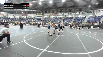 157 lbs Consi Of 8 #2 - Henley Nichols, Palmer Divide vs Hamish Smith, Team Montana