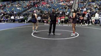 155 lbs Final - Olivia Davis, Esperanza vs Alexandria Perez, La Costa Canyon