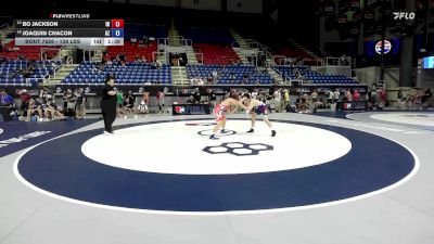 138 lbs Cons. Rd Of 32 - Bo Jackson, IN vs Joaquin Chacon, AZ