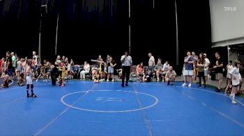 44 lbs Round 3 (4 Team) - Samara Patel, Scorpions vs Charlie Corvey, The Outsiders